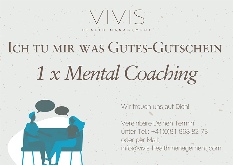 Gutschein Mental Coaching