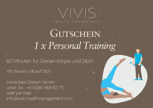 Gutschein Personal Training in St. Moritz