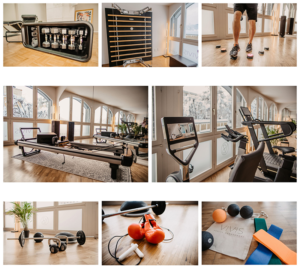 Personal Training in VIVIS Healthlounge